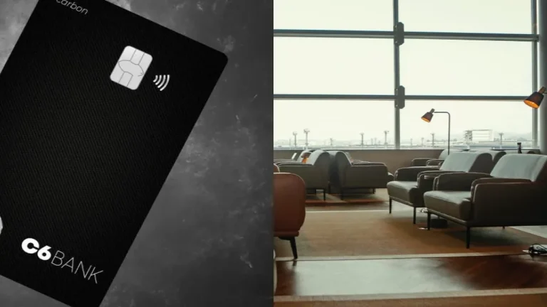 Clientes C6 Bank: Acesso VIP gratuito em salas W Premium Lounge
