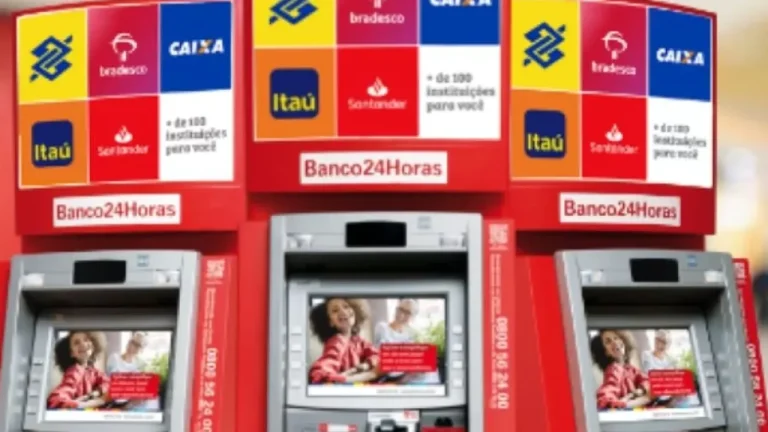 Como encontrar Banco 24Horas aberto? Saiba como achar o caixa mais perto