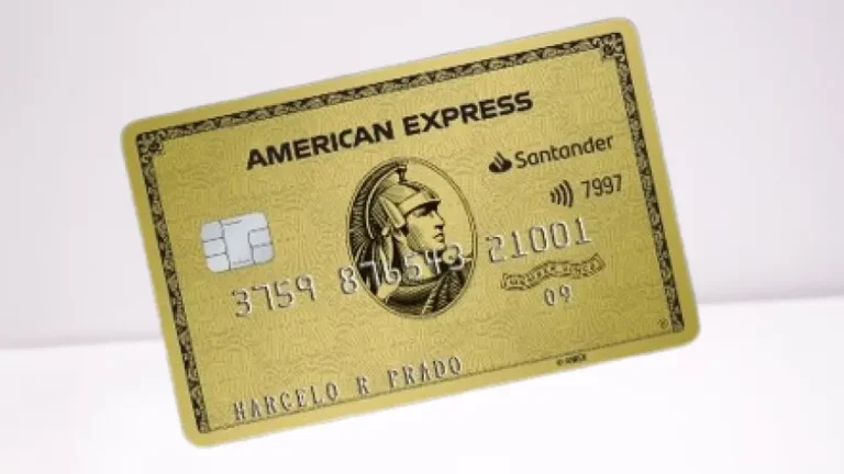 Santander American Express Gold Card: 1.2 pontos por dólar e benefícios exclusivos