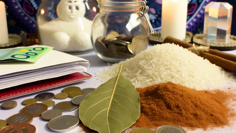 7 Simpatias poderosas para atrair dinheiro: Rituais ancestrais que prometem prosperidade financeira