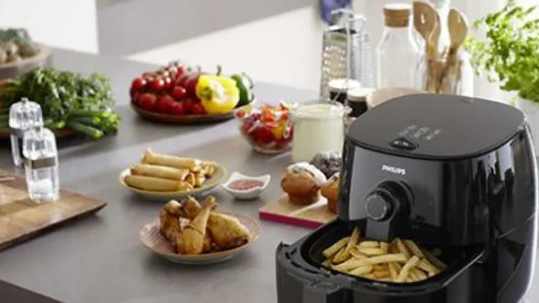 Air Fryer: 4 Lugares perigosos na cozinha onde você nunca deve colocar sua fritadeira