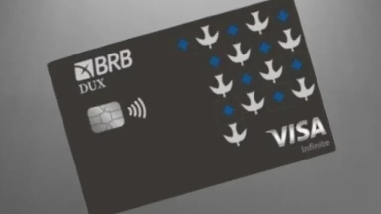 BRB Visa Dux 2025: Cartão premium com benefícios VIP para viajantes