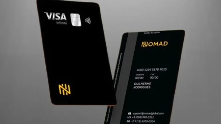 Como solicitar o Cartão Visa Infinite Explorer da Nomad com até R$ 20.000 de limite