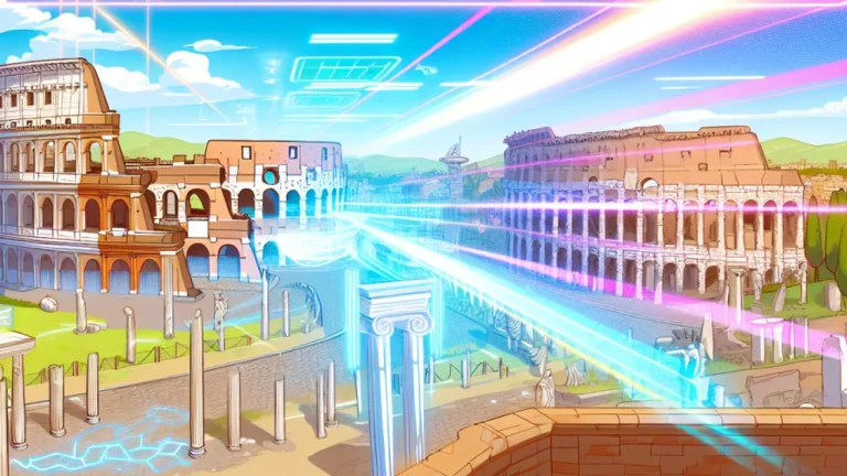 Explore Roma Antiga em 3D: Nova plataforma virtual permite viagem no tempo pela cidade eterna